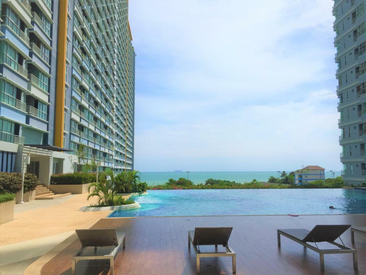 Cosy Lumpini Beachfront One Bedroom Jomtein Jomtien Beach Exterior photo