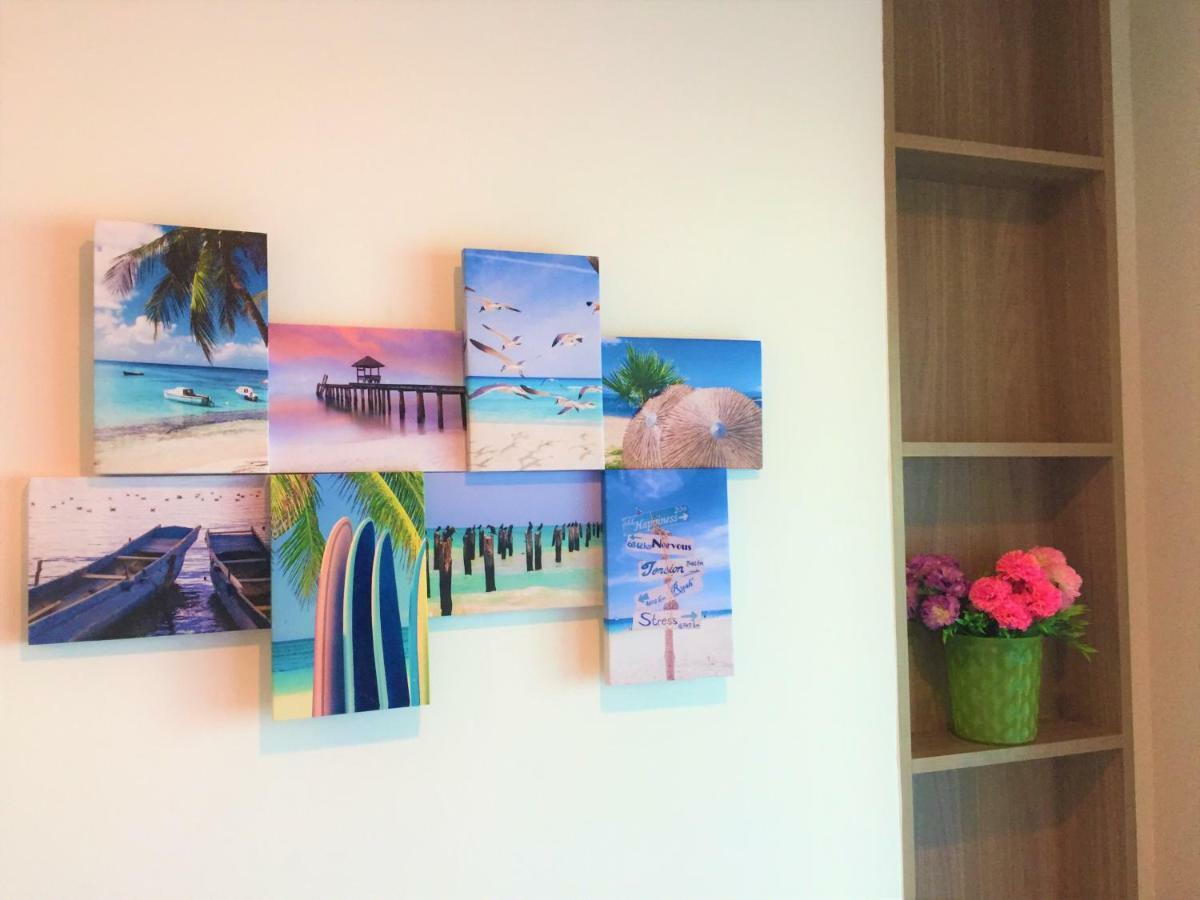 Cosy Lumpini Beachfront One Bedroom Jomtein Jomtien Beach Exterior photo